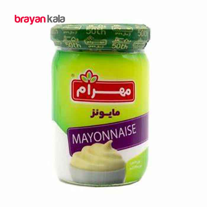 عکس اصلی سس مایونز 240 گرمی مهرام